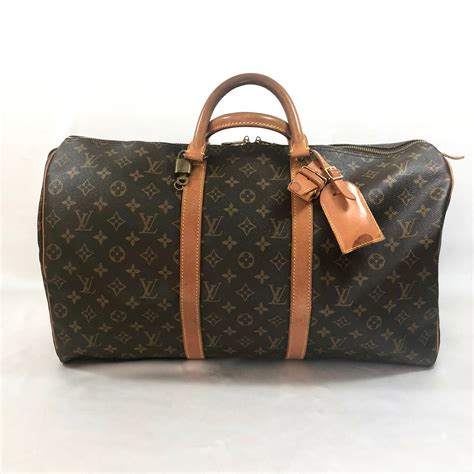 louis vuitton duffle bag keepall 55|Keepall 55 Monogram Canvas .